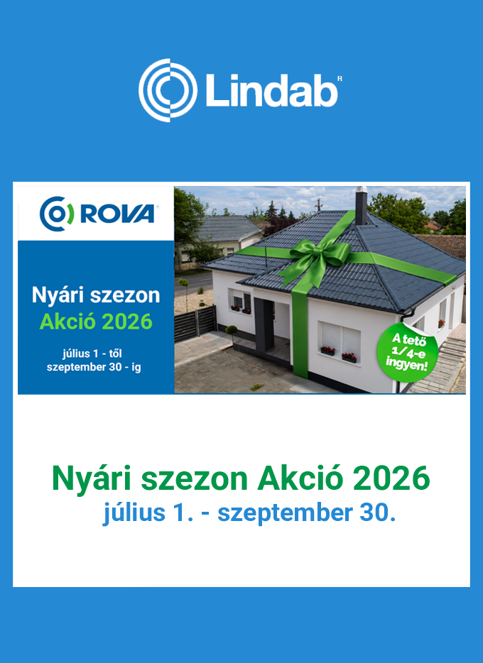 Lindab MOST MÁR ROVA