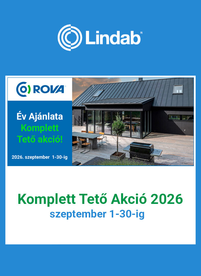Komplett Tető akció