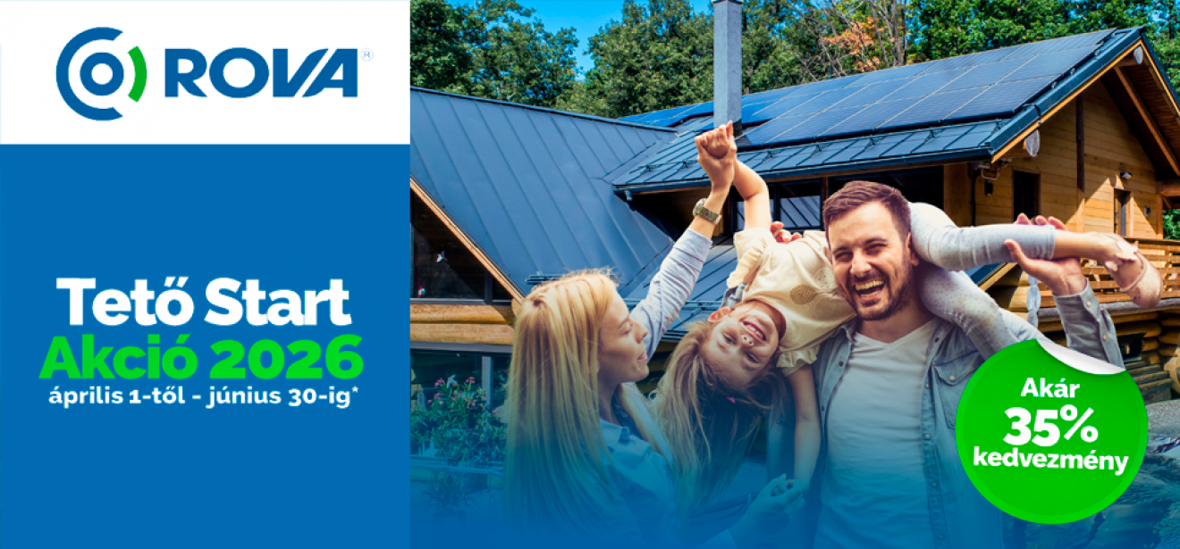 Lindab MOST MÁR ROVA