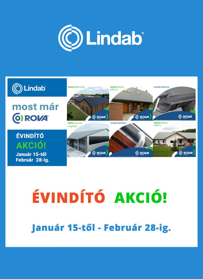 Lindab MOST MÁR ROVA Lindab MOST MÁR ROVA