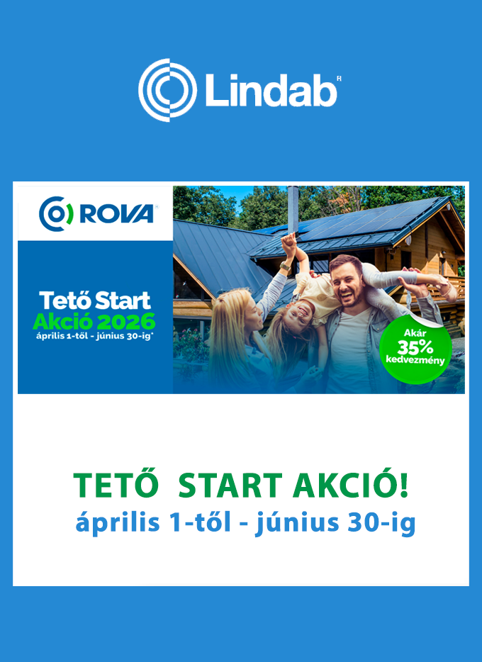 Lindab MOST MÁR ROVA