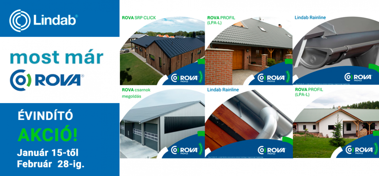 Lindab MOST MÁR ROVA